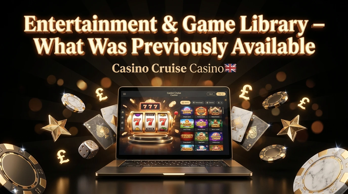 Entertainment & Game Library – What Was Previously Available